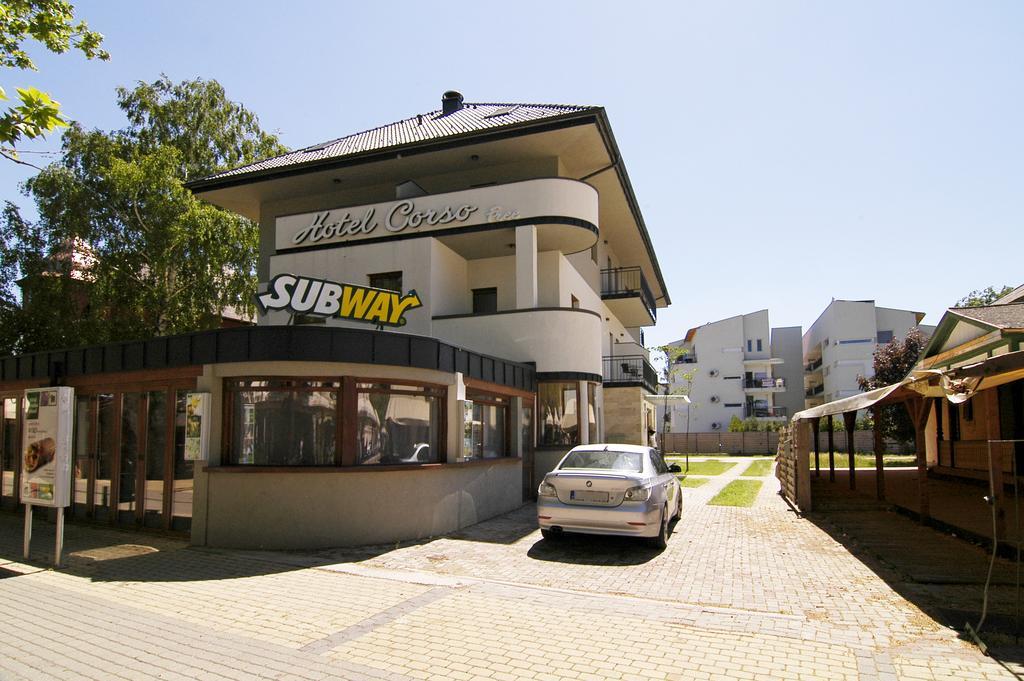 Hotel Corso Siófok Kültér fotó