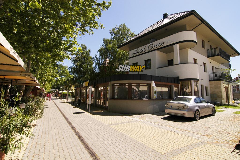 Hotel Corso Siófok Kültér fotó